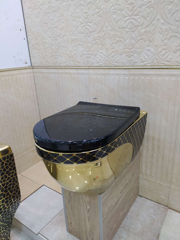 وال هنگ مشکی طلایی کد۱۱۹