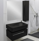 روشویی کابینتی لوکس کابین کد622Aمشکی