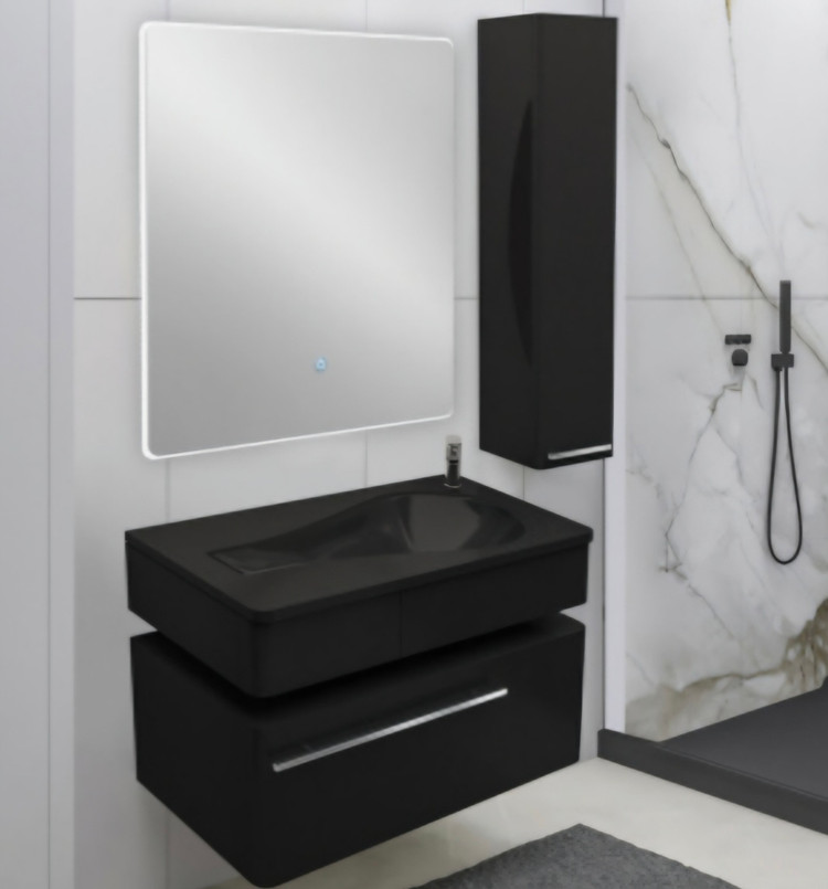 روشویی کابینتی لوکس کابین کد622Aمشکی