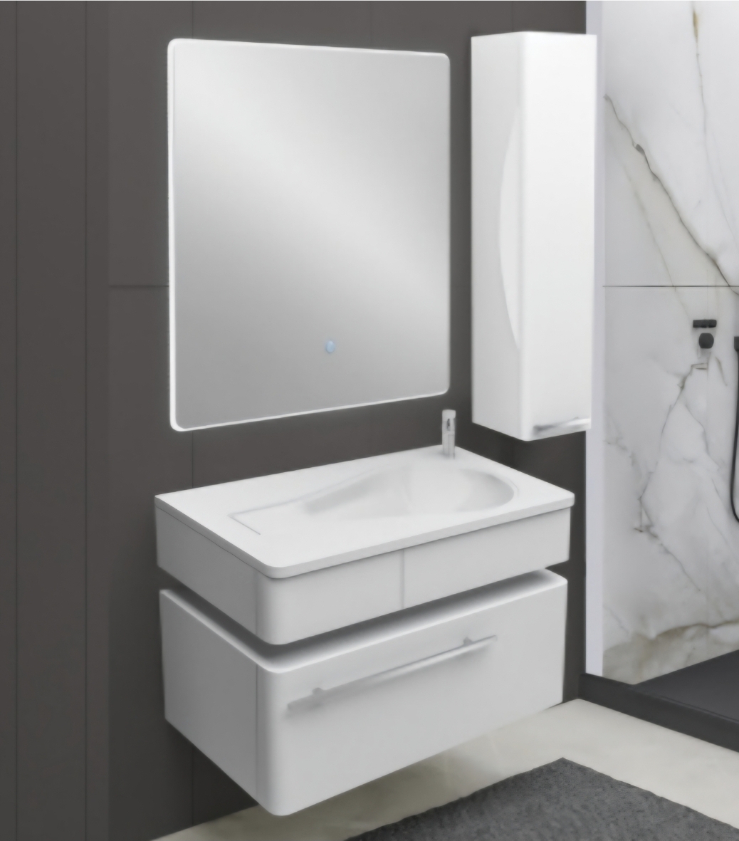 روشویی کابینتی لوکس کابین کد622Aمشکی