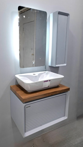 روشویی کابینتی مدلK فول ست رویه بیضی و مستعطیل اینه تاچ بک لایت