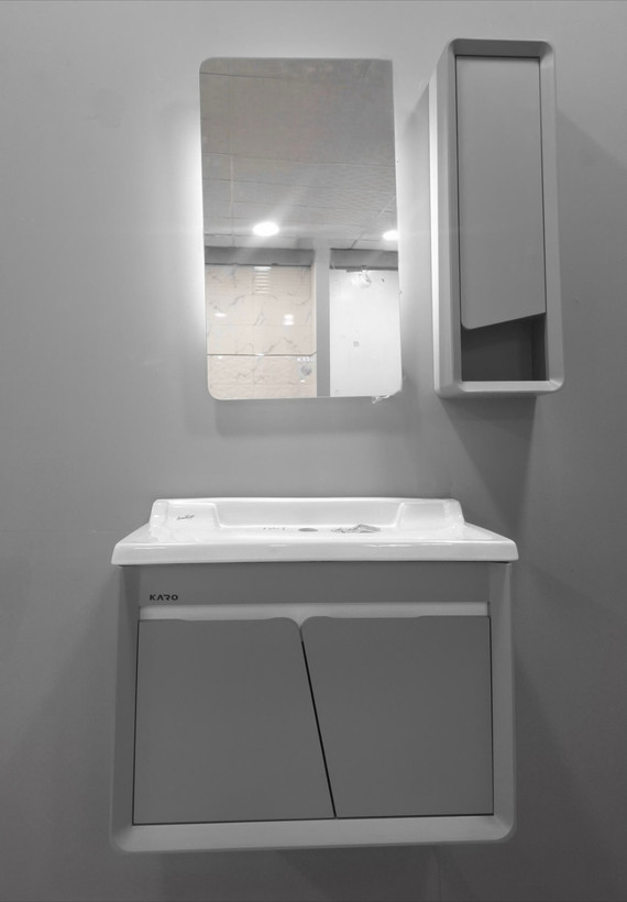 روشویی کابینتی مدلMطوسی اینه تاچ بک لایت فول ست ابعاد60در40