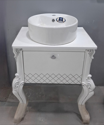 روشویی کابینتی پایه دار