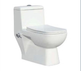 توالت فرنگی مدل ساترون گاتریا خروجی ده قابل نصب خود شور