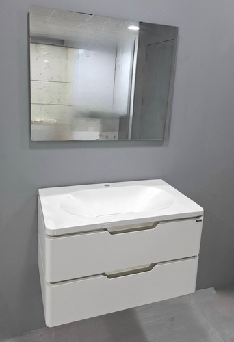 روشویی کابینتی لوکس کابین کد608C کابین و اینه تاچ بک لایت