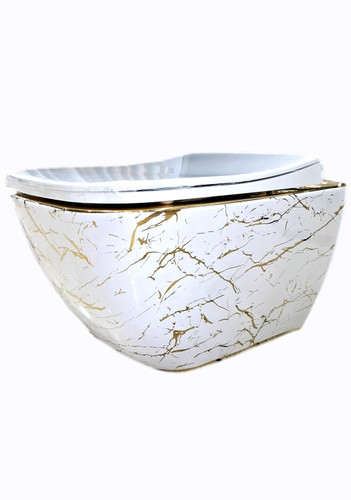 وال هنگ لوکس سفید طلایی کد۱۱۸ ساترون فلت