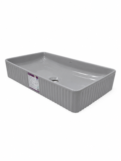 رویه کابینتی طوسی رو کار گاتریا بدون جای شیر ابعاد35در61