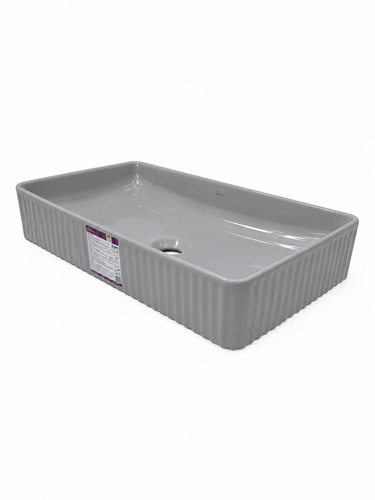 رویه کابینتی طوسی رو کار گاتریا بدون جای شیر ابعاد35در61