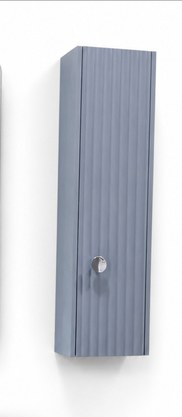 روشویی کابینتی ساترون طوسی ابعاد50در36 فول ست اینه تاچ بک لایت